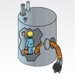 高橋縫製のフレキシブルダクト2