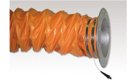 高橋縫製のアルミダクト