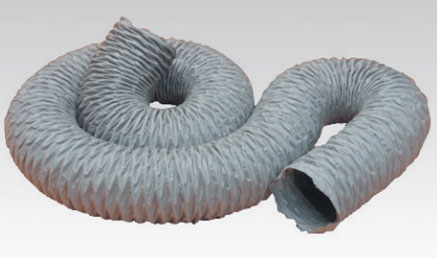 高橋縫製のアルミダクト