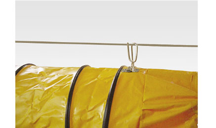 高橋縫製のアルミダクト